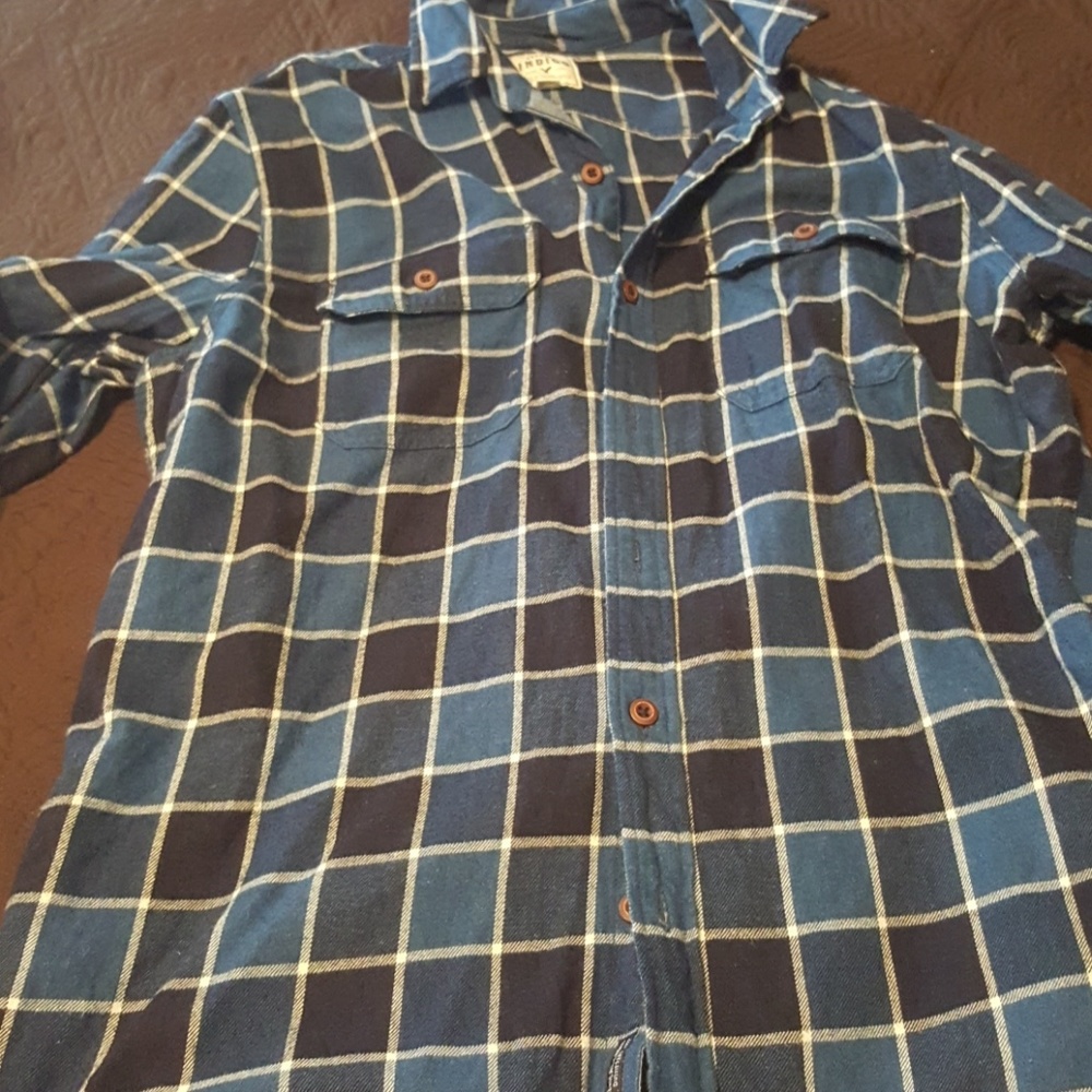 Young men button down shirt